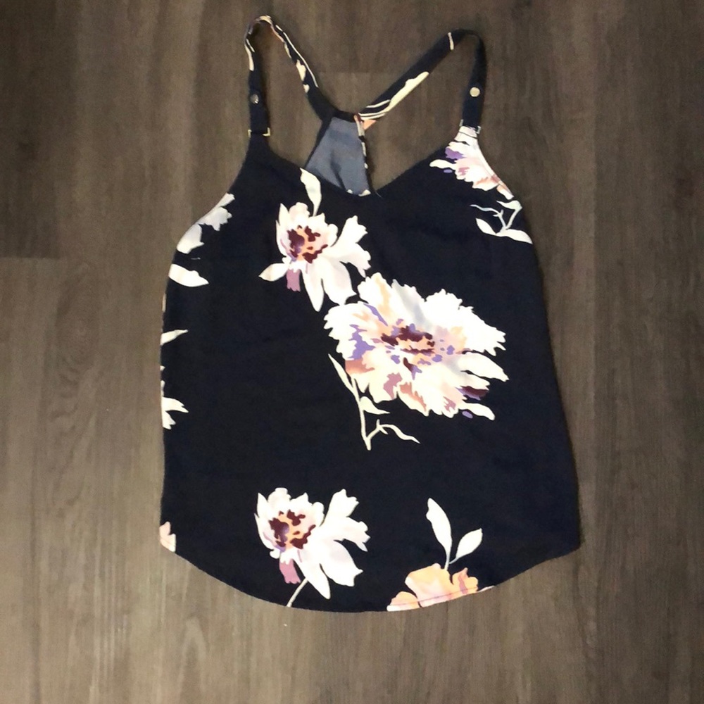 Dynamite floral tank top 2/20